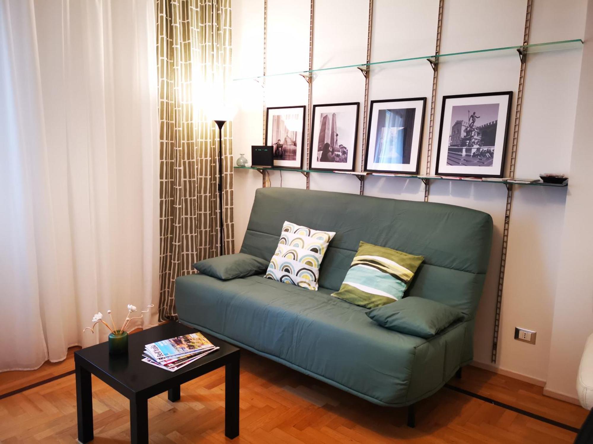 Ca Porticoes Apartment Болонья Экстерьер фото